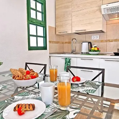 Palm Garden - - Pool - Glasfaserinternet Apartment Costa Calma