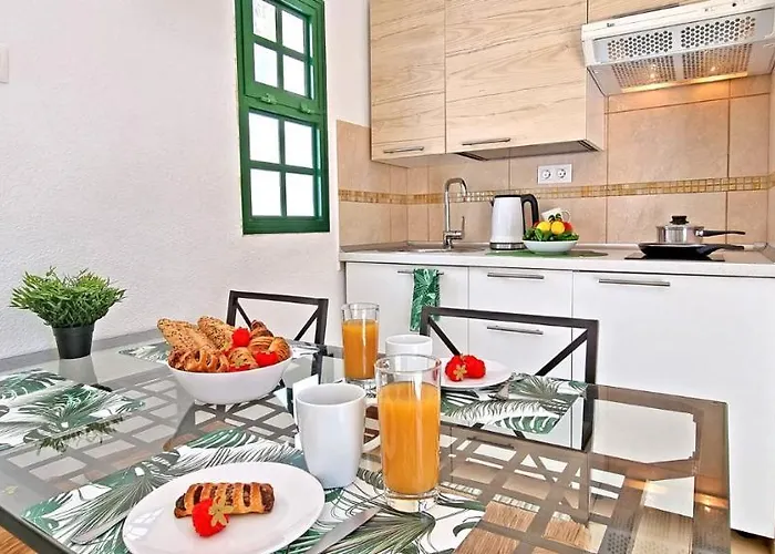 Palm Garden - - Pool - Glasfaserinternet Apartmán Costa Calma