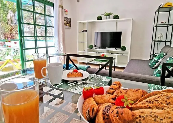 Palm Garden - - Pool - Glasfaserinternet