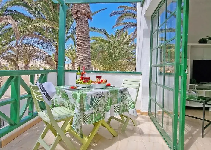Palm Garden - - Pool - Glasfaserinternet * Costa Calma