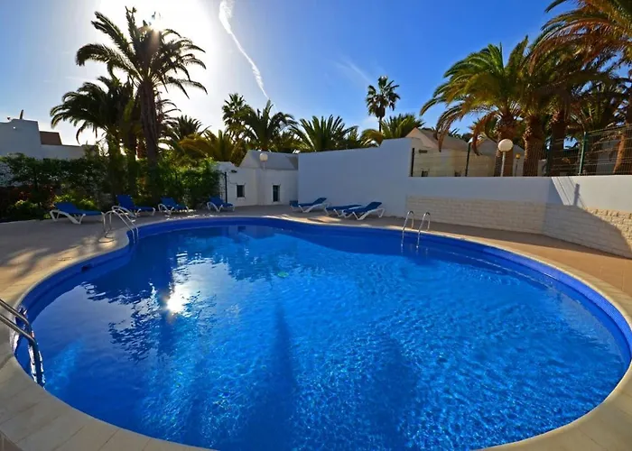 Apartmán Palm Garden - - Pool - Glasfaserinternet Costa Calma