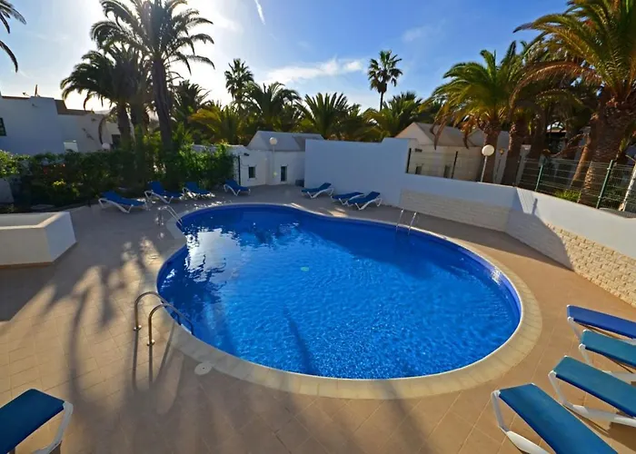Palm Garden - - Pool - Glasfaserinternet Costa Calma