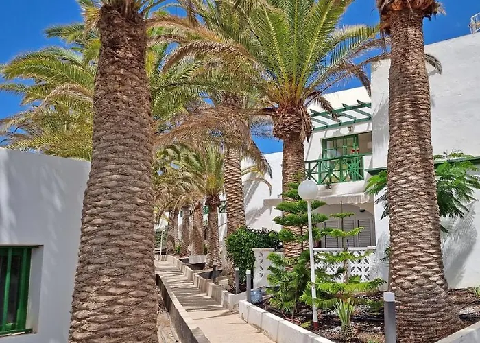 Apartmán Palm Garden - - Pool - Glasfaserinternet